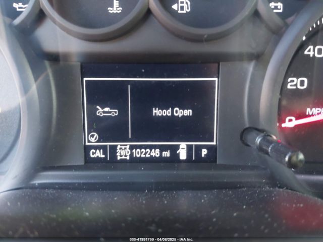 1GCPYAEH5MZ142793 Chevrolet Silverado 1500 4wd  Standard Bed Wt