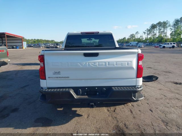 1GCPYAEH5MZ142793 Chevrolet Silverado 1500 4wd  Standard Bed Wt