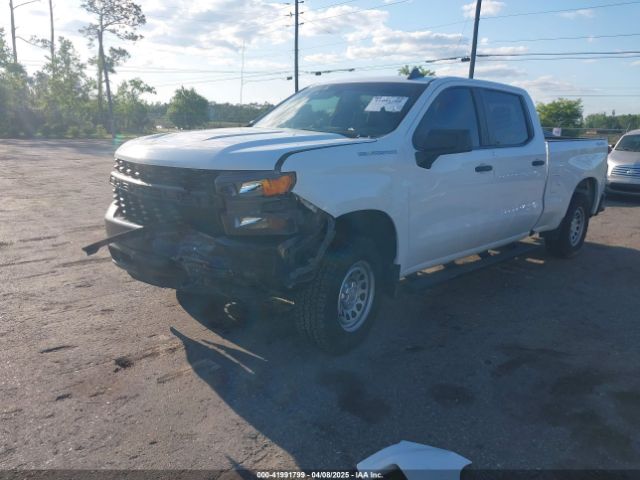 1GCPYAEH5MZ142793 Chevrolet Silverado 1500 4wd  Standard Bed Wt