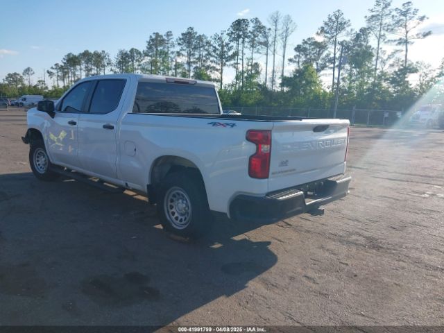 1GCPYAEH5MZ142793 Chevrolet Silverado 1500 4wd  Standard Bed Wt