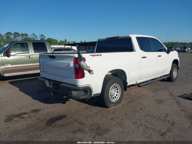 1GCPYAEH5MZ142793 Chevrolet Silverado 1500 4wd  Standard Bed Wt