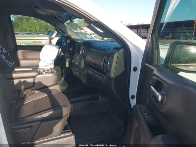 1GCPYAEH5MZ142793 Chevrolet Silverado 1500 4wd  Standard Bed Wt