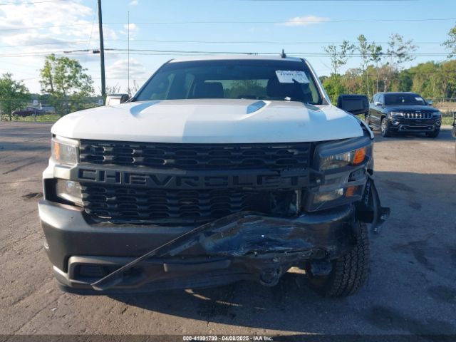1GCPYAEH5MZ142793 Chevrolet Silverado 1500 4wd  Standard Bed Wt