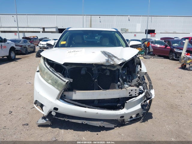 5TDYKRFH1ES020048 Toyota Highlander Limited V6