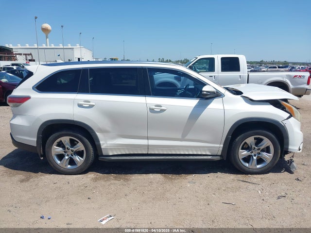 5TDYKRFH1ES020048 Toyota Highlander Limited V6