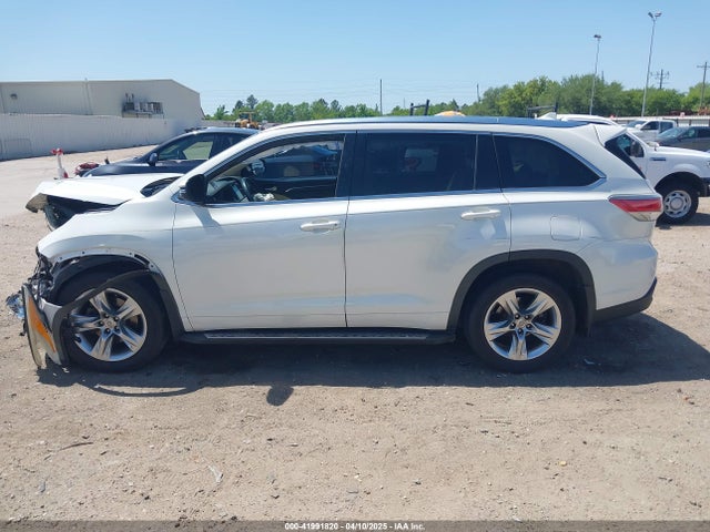 5TDYKRFH1ES020048 Toyota Highlander Limited V6