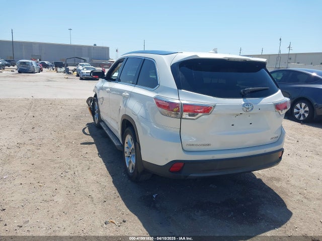 5TDYKRFH1ES020048 Toyota Highlander Limited V6