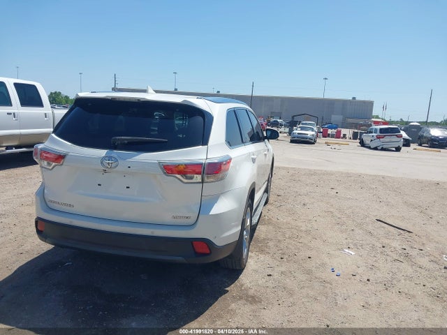 5TDYKRFH1ES020048 Toyota Highlander Limited V6