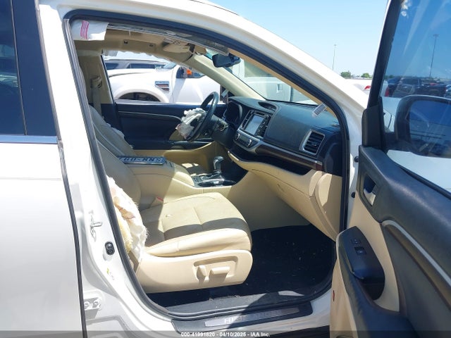 5TDYKRFH1ES020048 Toyota Highlander Limited V6