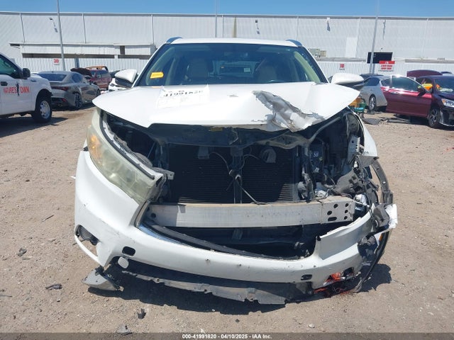 5TDYKRFH1ES020048 Toyota Highlander Limited V6
