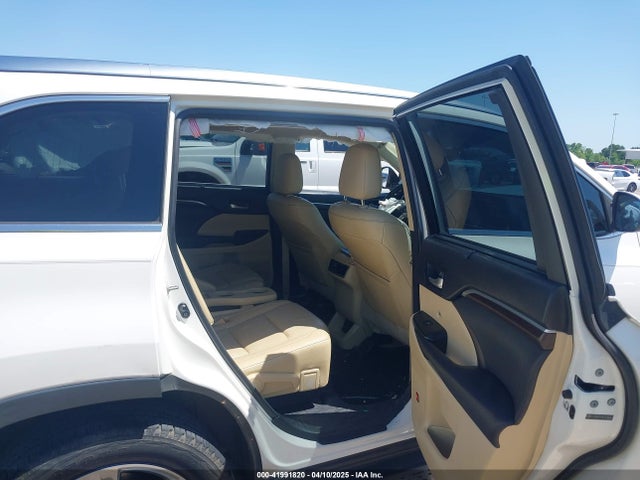 5TDYKRFH1ES020048 Toyota Highlander Limited V6