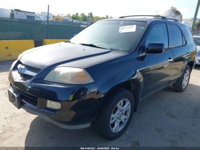 2004 ACURA MDX 2HNYD18844H504862 Photo 1
