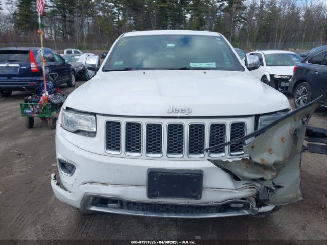 1C4RJFCG5FC104619 Jeep Grand Cherokee Overland