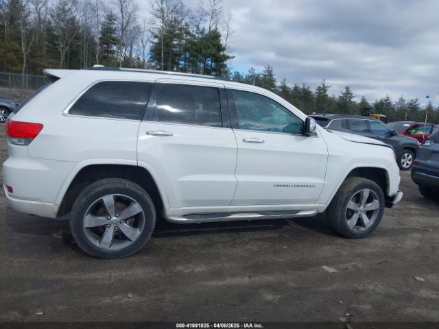 1C4RJFCG5FC104619 Jeep Grand Cherokee Overland