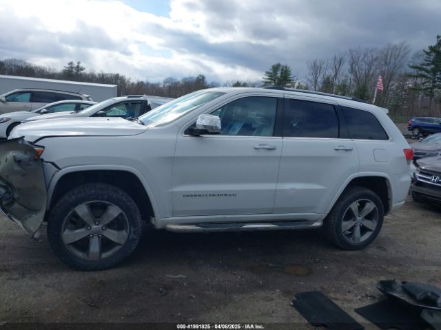 1C4RJFCG5FC104619 Jeep Grand Cherokee Overland