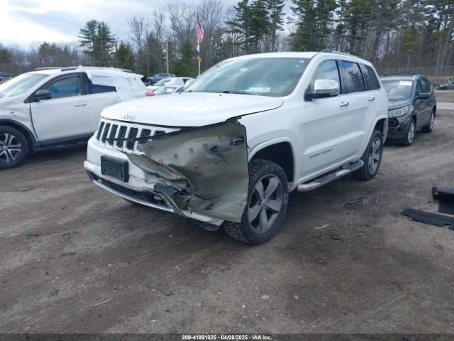 1C4RJFCG5FC104619 Jeep Grand Cherokee Overland