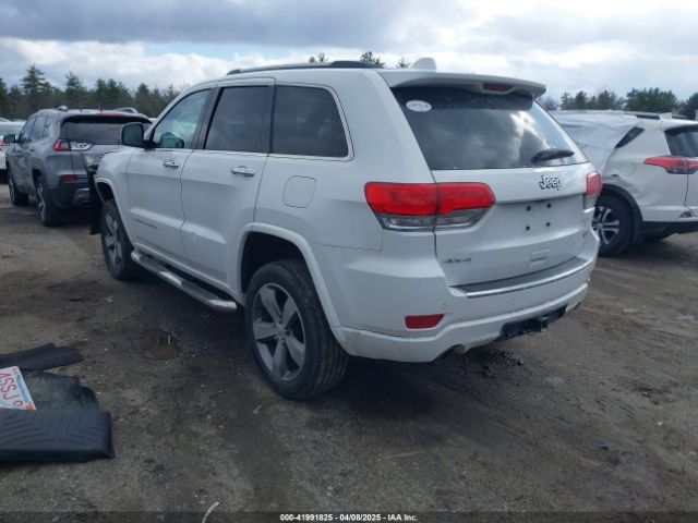 1C4RJFCG5FC104619 Jeep Grand Cherokee Overland