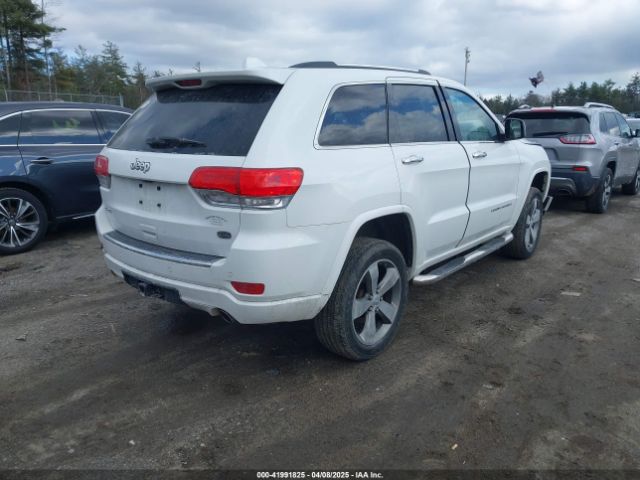 1C4RJFCG5FC104619 Jeep Grand Cherokee Overland