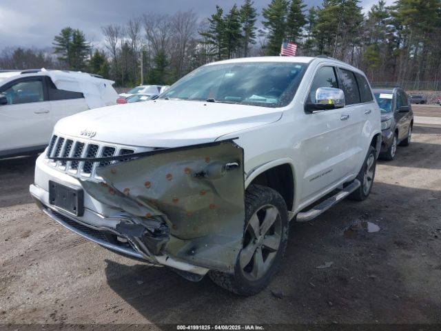 1C4RJFCG5FC104619 Jeep Grand Cherokee Overland