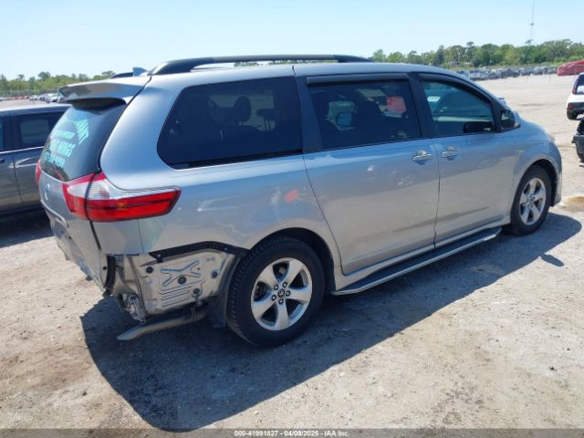 5TDKZ3DC0JS940186 Toyota Sienna Le 8 Passenger