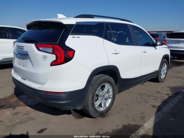 3GKALMEV2NL146762 GMC Terrain Fwd Sle