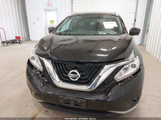 5N1AZ2MHXGN127109 Nissan Murano Platinum