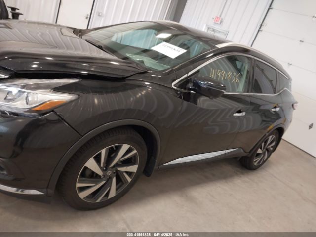 5N1AZ2MHXGN127109 Nissan Murano Platinum