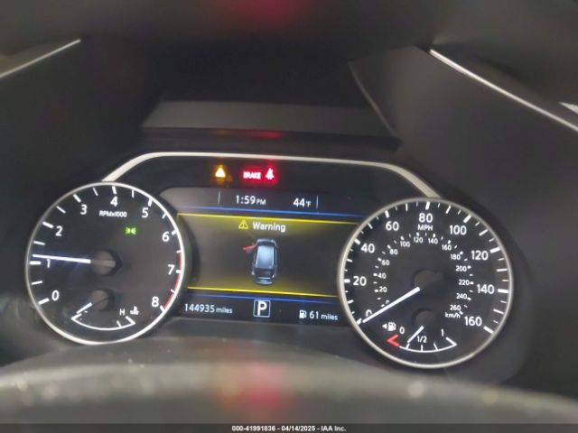5N1AZ2MHXGN127109 Nissan Murano Platinum
