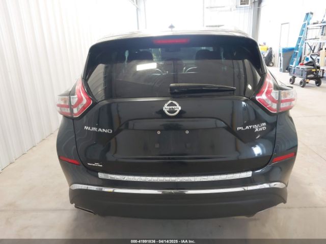 5N1AZ2MHXGN127109 Nissan Murano Platinum
