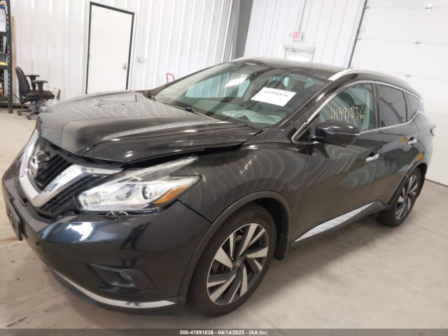 5N1AZ2MHXGN127109 Nissan Murano Platinum