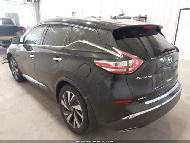 5N1AZ2MHXGN127109 Nissan Murano Platinum
