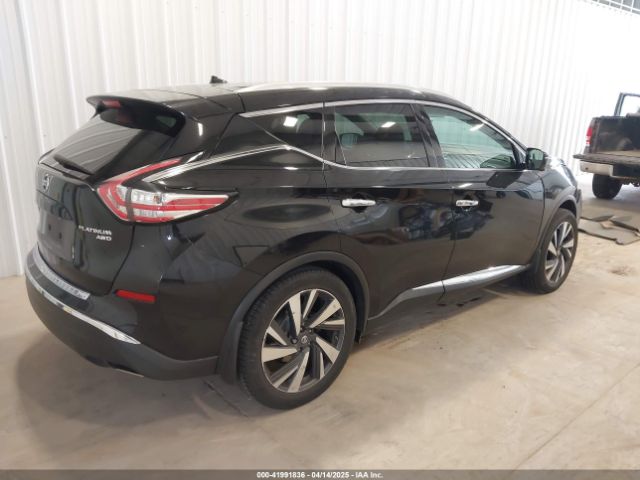 5N1AZ2MHXGN127109 Nissan Murano Platinum