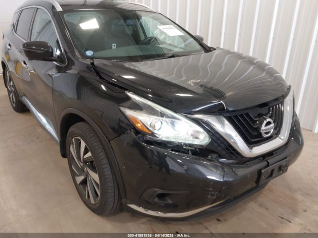5N1AZ2MHXGN127109 Nissan Murano Platinum