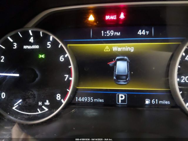5N1AZ2MHXGN127109 Nissan Murano Platinum