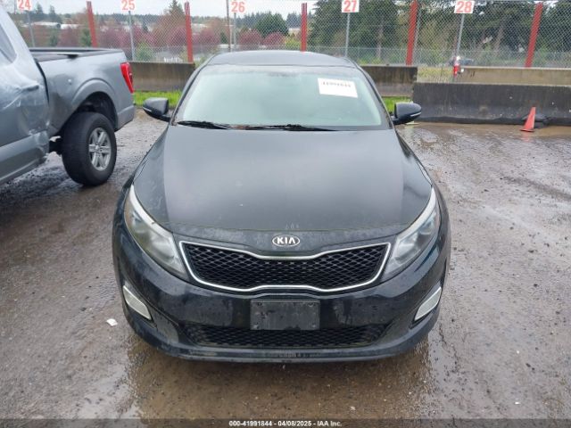 5XXGN4A71FG391444 KIA OPTIMA EX