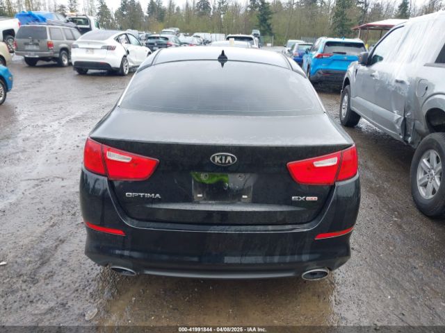 5XXGN4A71FG391444 KIA OPTIMA EX