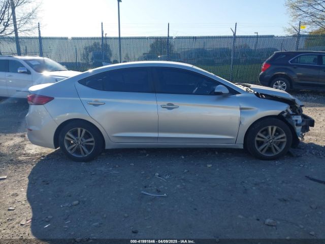 5NPD84LF9HH031781 Hyundai ELANTRA SE