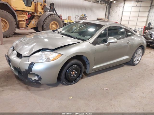 2008 MITSUBISHI ECLIPSE 4A3AK34T28E005670 Photo 1