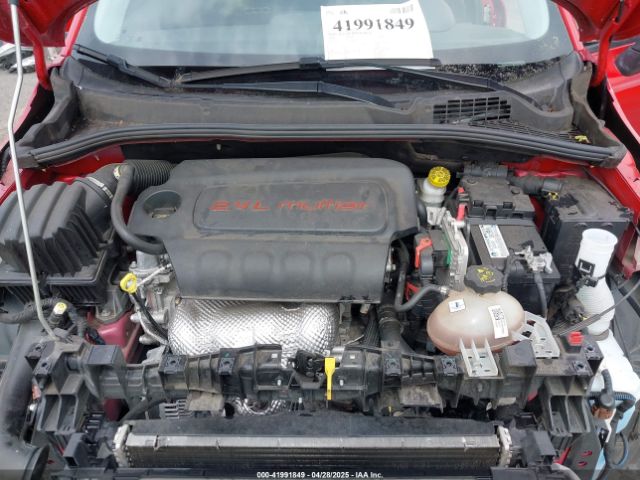 2016 FIAT 500X ZFBCFYCT3GP344636 Photo 9