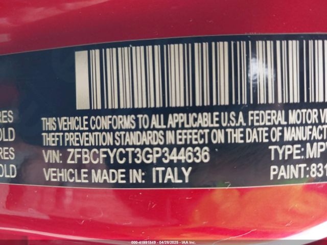 2016 FIAT 500X ZFBCFYCT3GP344636 Photo 8