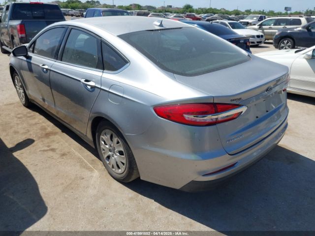 3FA6P0G79LR169386 Ford FUSION S