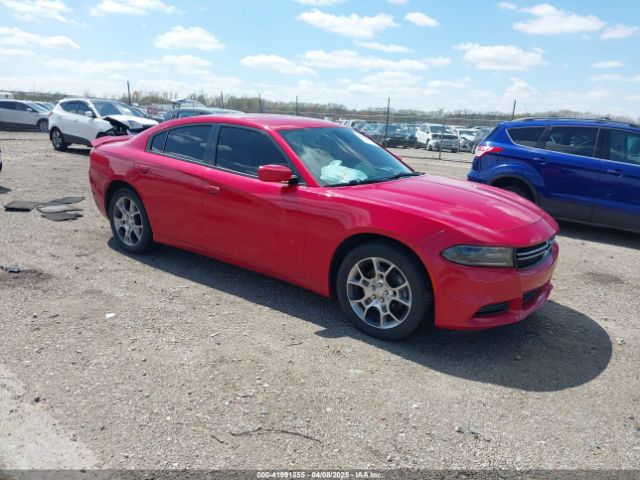 2015 DODGE CHARGER 2C3CDXFG8FH875639