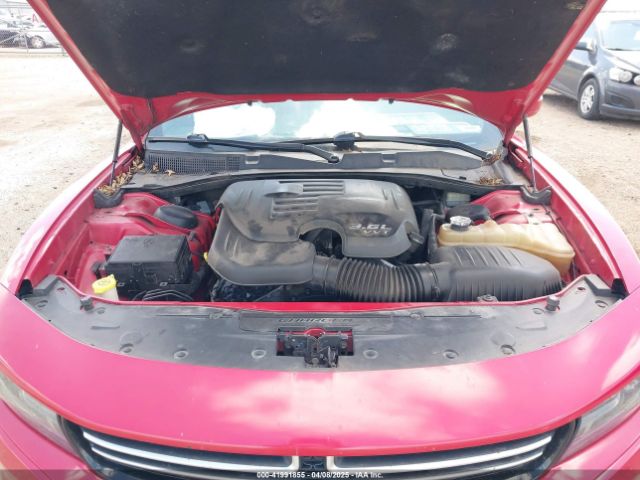 2015 DODGE CHARGER 2C3CDXFG8FH875639 Photo 9
