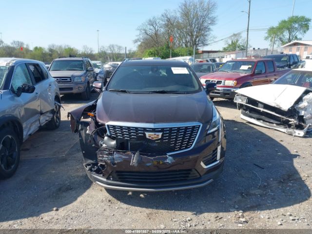 1GYKNCRSXMZ118990 Cadillac Xt5 Premium Luxury