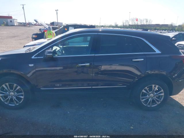 1GYKNCRSXMZ118990 Cadillac Xt5 Premium Luxury