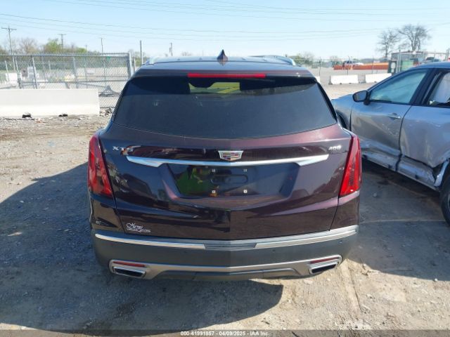 1GYKNCRSXMZ118990 Cadillac Xt5 Premium Luxury