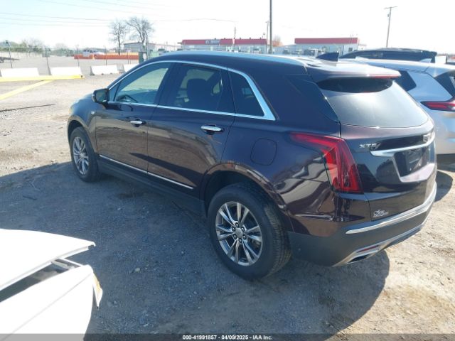 1GYKNCRSXMZ118990 Cadillac Xt5 Premium Luxury