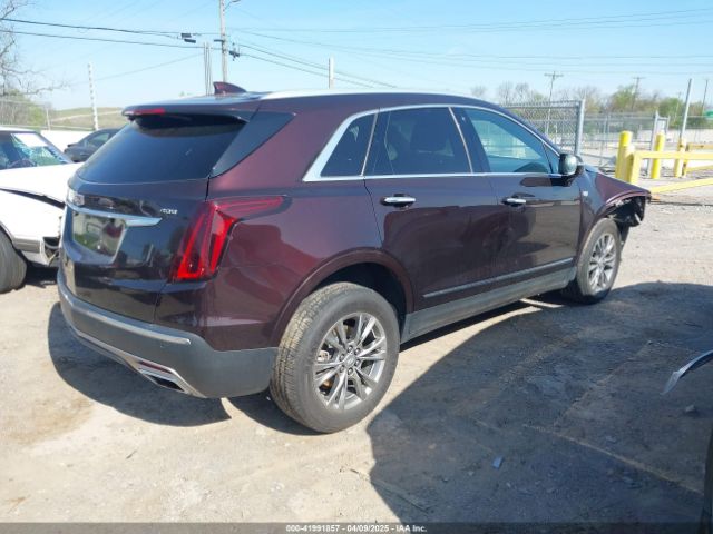 1GYKNCRSXMZ118990 Cadillac Xt5 Premium Luxury