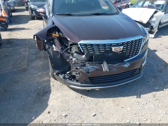 1GYKNCRSXMZ118990 Cadillac Xt5 Premium Luxury