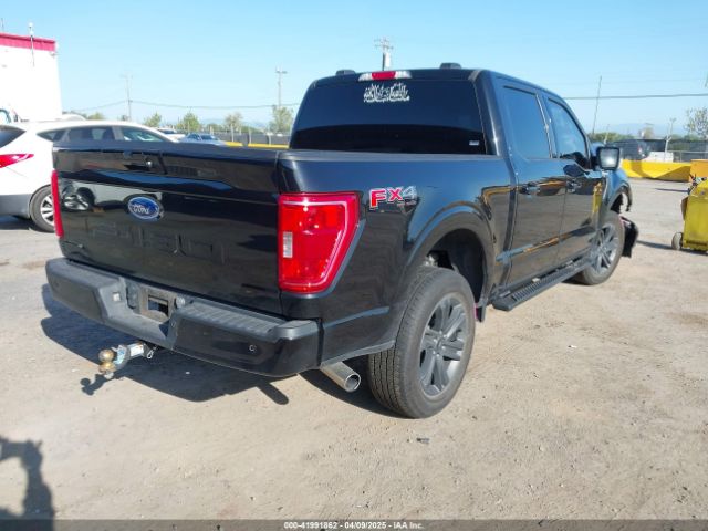 1FTFW1ED6PFB99461 Ford F-150 Xlt